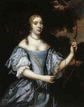 Portrait of a Young Lady as Diana